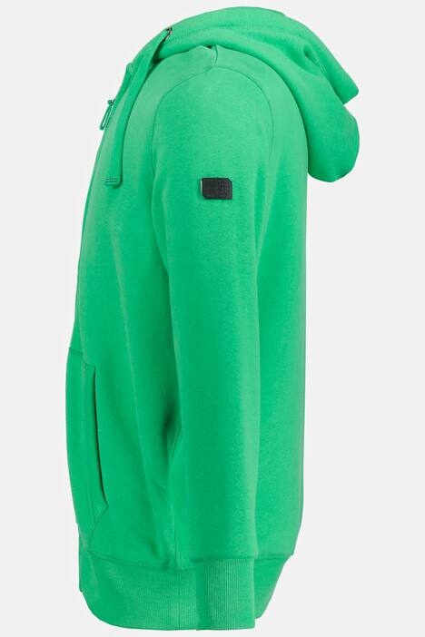 JAY-PI bunda s kapucí, teplákovina, do 8XL