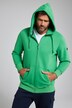 JAY-PI bunda s kapucí, teplákovina, do 8XL