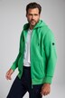 JAY-PI bunda s kapucí, teplákovina, do 8XL