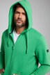 JAY-PI bunda s kapucí, teplákovina, do 8XL