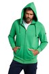 JAY-PI bunda s kapucí, teplákovina, do 8XL