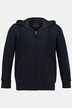 Veste à capuche JAY-PI, en molleton - jusqu'au 8 XL