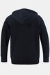 Veste à capuche JAY-PI, en molleton - jusqu'au 8 XL