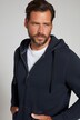 Veste à capuche JAY-PI, en molleton - jusqu'au 8 XL