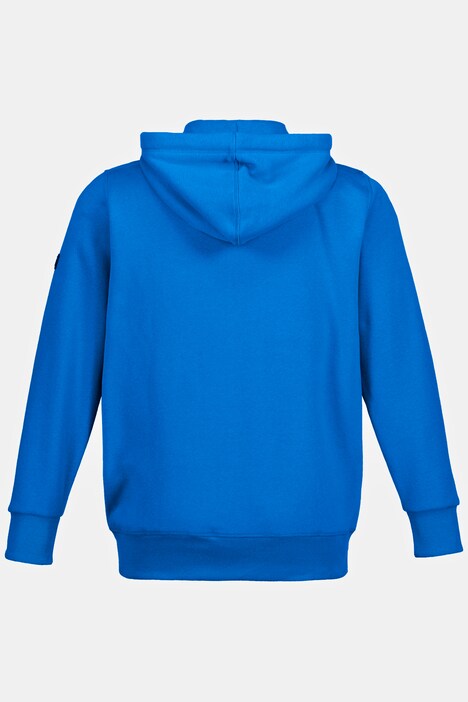 Hoodiejacke, Sweat, bis 8 XL