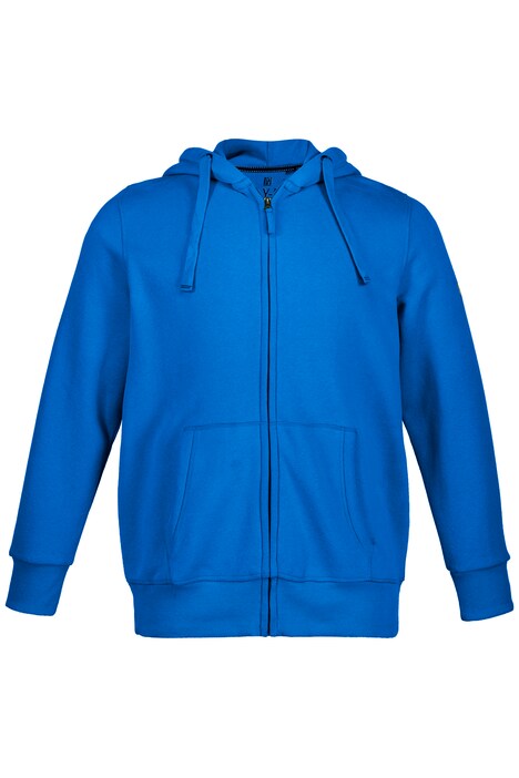 JAY-PI bunda s kapucí, teplákovina, do 8XL