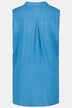 Chemise, effet froissé, ligne A, col chemise, sans manches