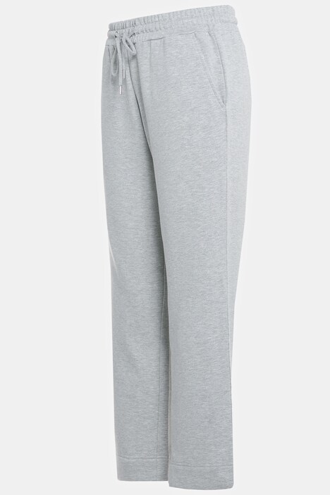 Jogginghose, extraweich, Elastikbund, weites Bein