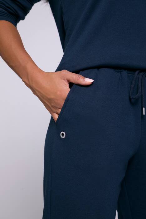Jogpants, extraweich, Elastikbund, gerades Bein