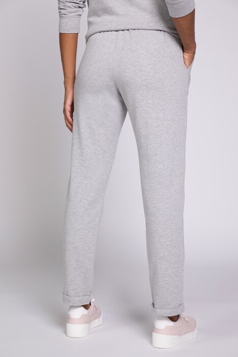 Jogpants, extraweich, Elastikbund, gerades Bein