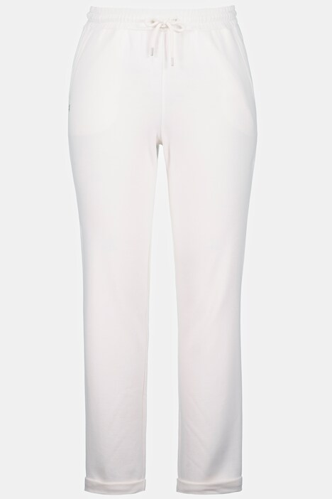 Jogpants, extraweich, Elastikbund, gerades Bein