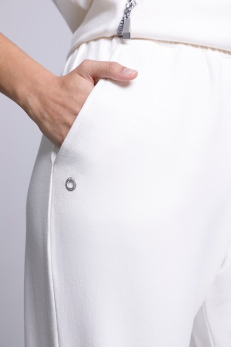 Jogpants, extraweich, Elastikbund, gerades Bein