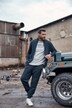 JAY-PI Sweathose, Fitness, Tunnelzug, Modern Fit, bis 8 XL