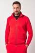 JAY-PI Sweatjacke, Fitness, Stehkragen, Zipper, bis 8 XL
