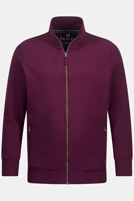 Chaqueta sport, cuello alzado, hasta la 8XL
