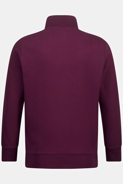 Chaqueta sport, cuello alzado, hasta la 8XL