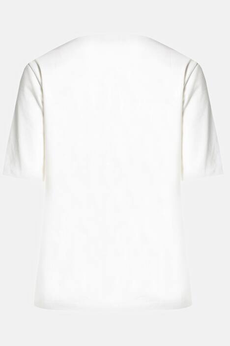 T-Shirt, Identity, Schriftdruck, Rundhals, Halbarm