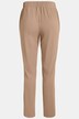 Pantalón Rena, pernera estrecha, pretina elástica, bolsillos con cremallera