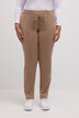 Pantalón Rena, pernera estrecha, pretina elástica, bolsillos con cremallera
