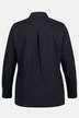 Camicia con inserto a plastron, colletto da camicia e maniche lunghe