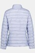 Steppjacke, Stehkragen, Zierband, leicht
