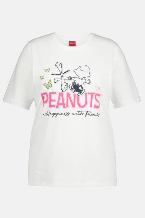 Camiseta, Peanuts, Classic, cuello en V, manga al codo