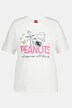 Camiseta, Peanuts, Classic, cuello en V, manga al codo