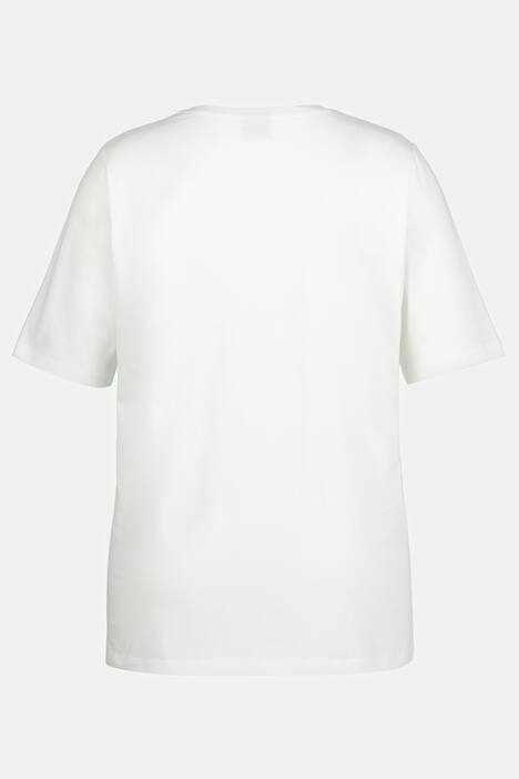 Camiseta, Peanuts, Classic, cuello en V, manga al codo