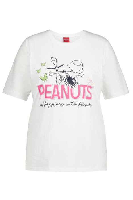 Tričko, Peanuts, Classic, výstřih do V, krátké rukávy