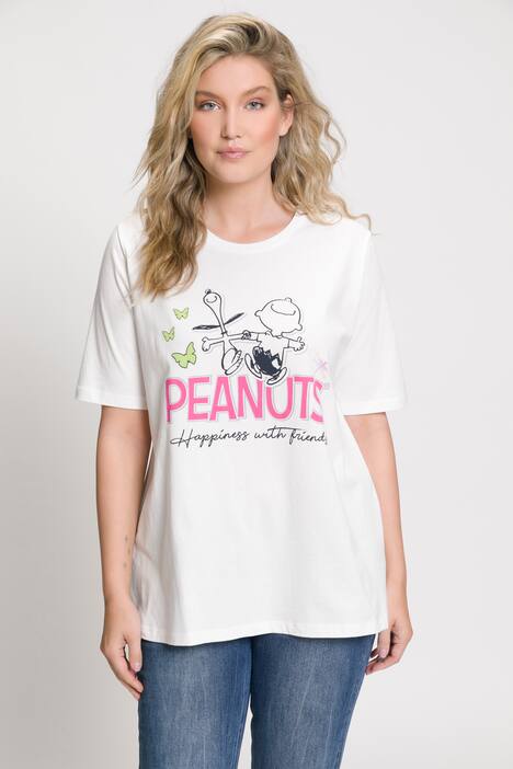 Camiseta, Peanuts, Classic, cuello en V, manga al codo