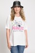 Camiseta, Peanuts, Classic, cuello en V, manga al codo