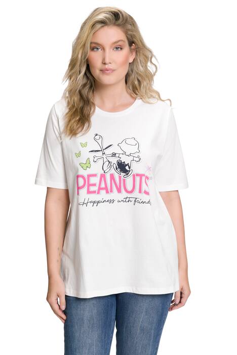 Tričko, Peanuts, Classic, výstřih do V, krátké rukávy