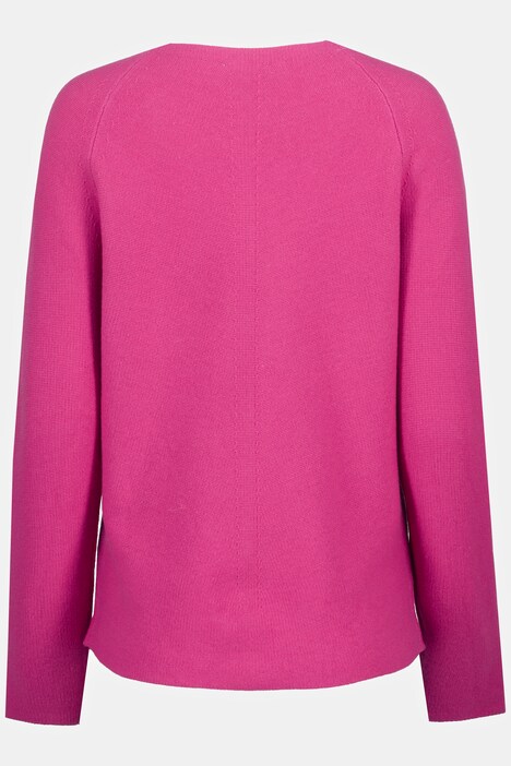 Pullover Identity, Rundhals, Langarm