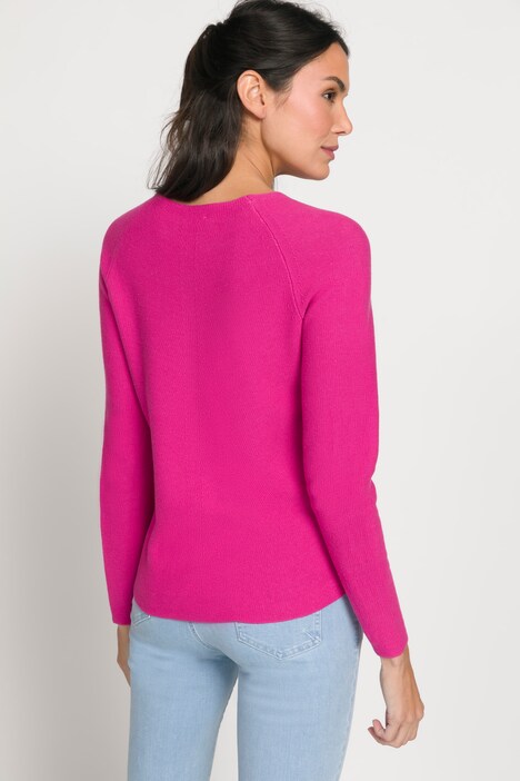 Pullover Identity, Rundhals, Langarm