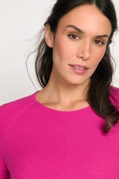 Pullover Identity, Rundhals, Langarm