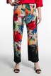 Pantalon slinky, fleurs de couleurs, ceinture confort