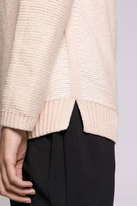 Pullover, Identity, oversized, U-Boot-Ausschnitt, Langarm