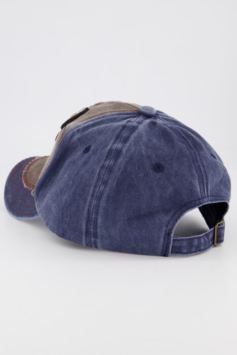 cap bull, used look