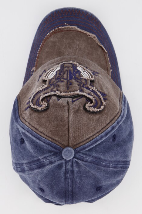 cap bull, used look