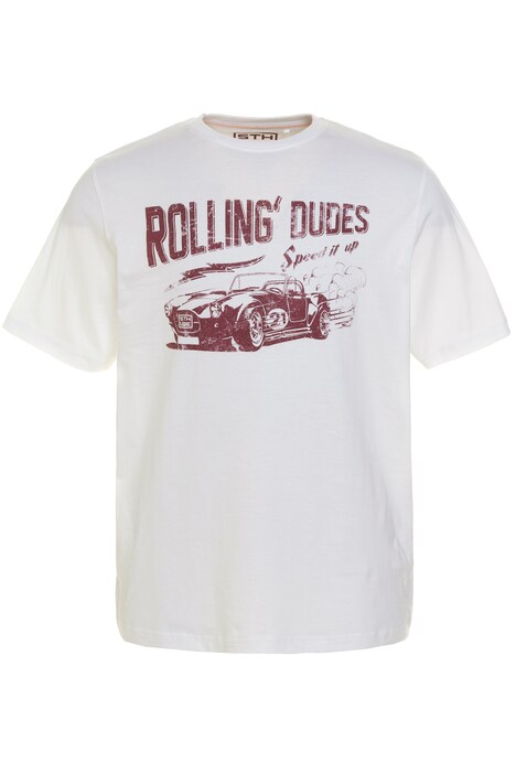 STHUGE tirčko, Rolling Dudes, kulatý výstřih, krátké rukávy, do 8XL