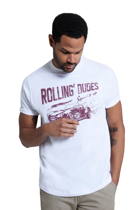 STHUGE tirčko, Rolling Dudes, kulatý výstřih, krátké rukávy, do 8XL