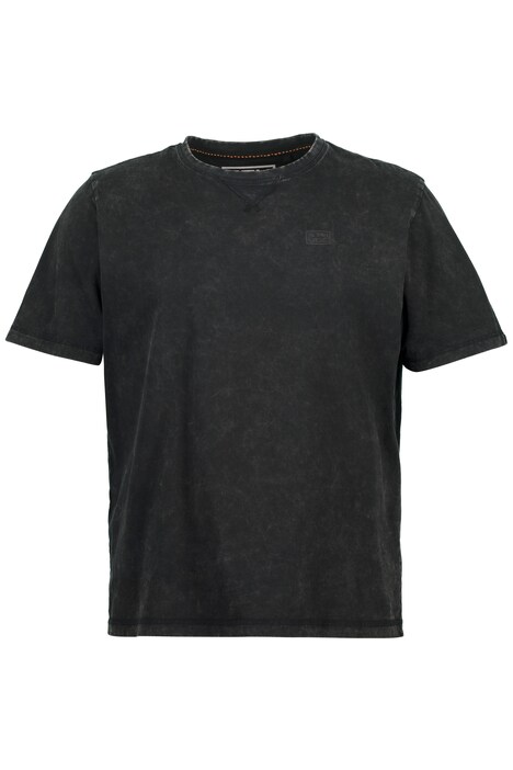 Tričko STHUGE, sepraný vzhled, kulatý výstřih, krátké rukávy, do 8XL