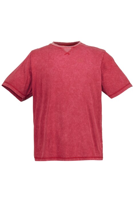 Tričko STHUGE, sepraný vzhled, kulatý výstřih, krátké rukávy, do 8XL