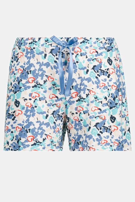 Shorts De Pyjama Lot De Uni Motif L Opard Ceinture Lastique