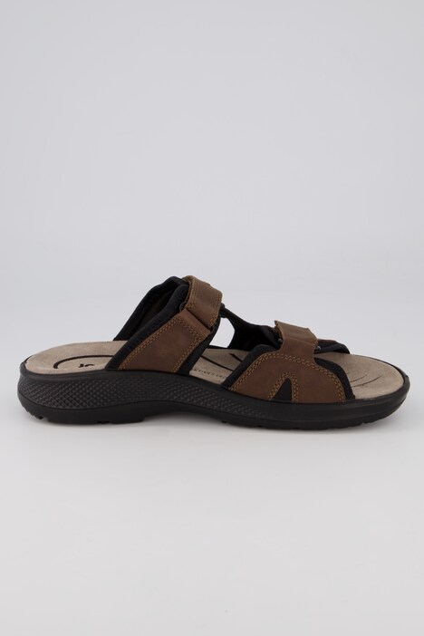 Sandales pour homme Jomos en cuir, brides à scratch