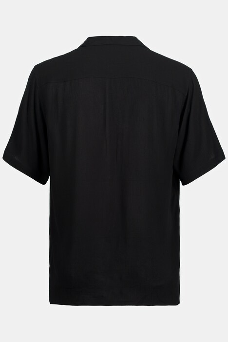 Chemise STHUGE, manches mi-longues, Modern Fit, col cubain, jusqu'au 8 XL