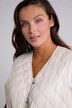 bodywarmer, V-hals, achter langer, mouwloos