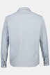Chemise en molleton, surchemise#, STHUGE, manches longues, Modern Fit, col Kent, jusqu'au 8 XL
