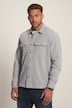 Chemise en molleton, surchemise#, STHUGE, manches longues, Modern Fit, col Kent, jusqu'au 8 XL
