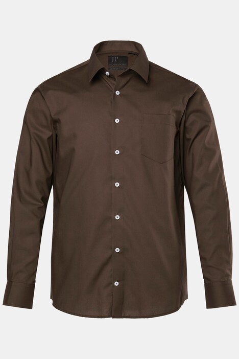 JP1880 overhemd, business, strijkvrij, kentkraag, lange mouwen, Comfort-Fit, tot 8XL